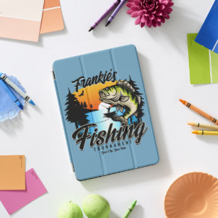 Cubierta Para iPad Pro Trucha de pescador de pesca personalizada