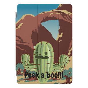 Cubierta Para iPad Pro Un pequeño monstruo del cactus: ¡¡¡Echa un vistazo