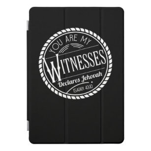Cubierta Para iPad Pro Usted es mi favorable caja de los testigos JW IPad