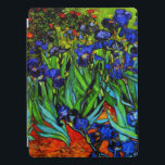 Cubierta Para iPad Pro Van Gogh - Irises, pintura famosa<br><div class="desc">El hermoso cuadro de Vincent van Gogh,  irlandeses</div>