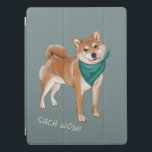 Cubierta Para iPad Pro ¡Vaya! Cute Doge Shibe<br><div class="desc">Doge...  ¡Qué inspiración! Gran idea de regalo para ti y para otros fieles Shibes - disfruta!</div>
