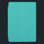 Cubierta Para iPad Pro Verde marino sólido<br><div class="desc">Diseño verde marino de color sólido.</div>