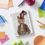 Cubierta Para iPad Pro Vivienne Steampunk Fox<br><div class="desc">Vivienne Steampunk Fox de Fab Funky. Presenta a un zorro con ropa de vapor divertida. | 190525D</div>