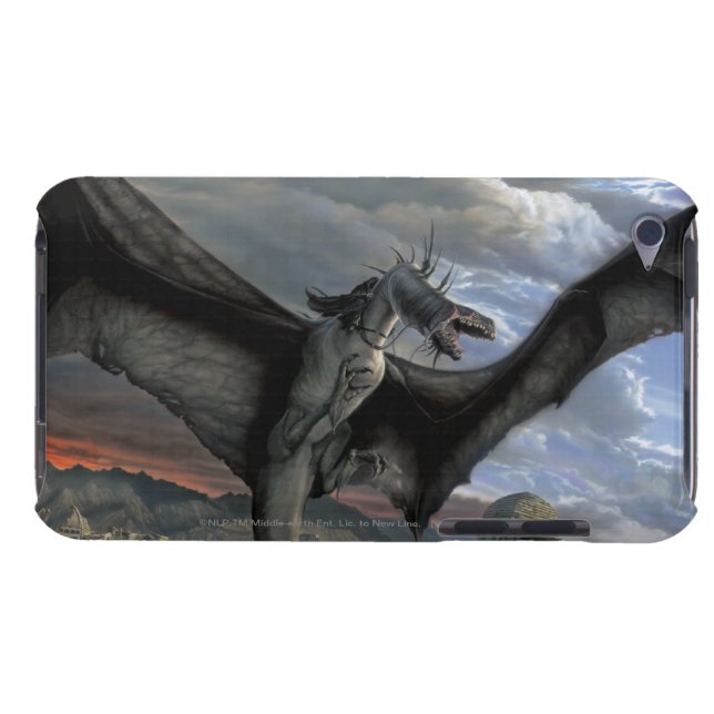 Cubierta Para iPod De Barely There Fell Beast (Reverso Horizontal)