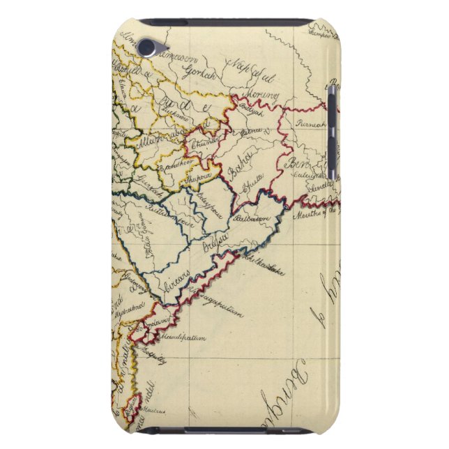 Cubierta Para iPod De Barely There Hindostan (Atrás)