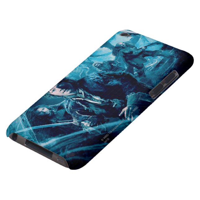 Cubierta Para iPod De Barely There La Empresa En Mirkwood (Abajo)