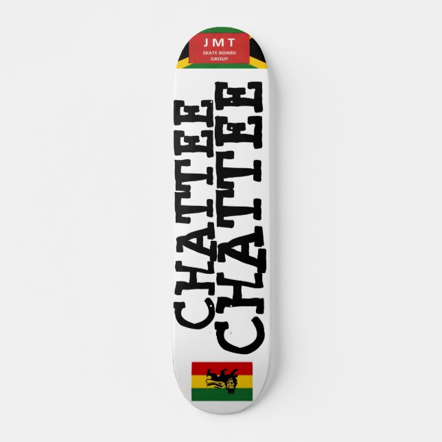 Cubierta para monopatín CHATTIE  CHATTIE 7 3/4" (Anverso )