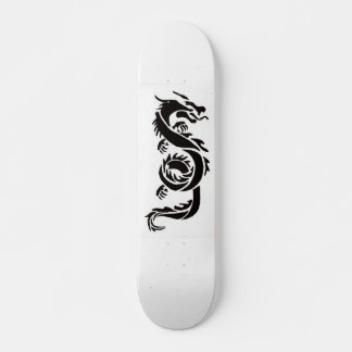 Cubierta para patineta de dragón negro 7 3/4"