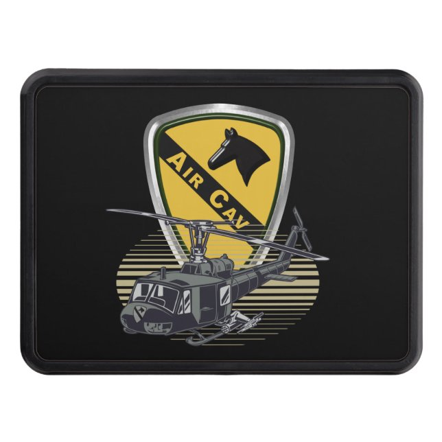 Cubierta Para Remolque 1ª División de Caballería Helicóptero "Air Cav" (Anverso)