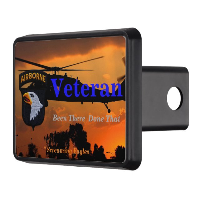 Cubierta Para Remolque 101as águilas de griterío aerotransportadas Fort (Izquierda)