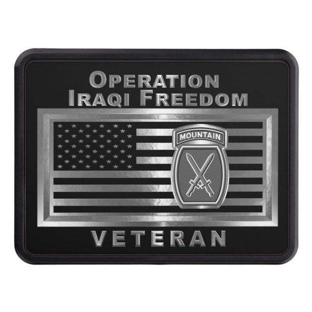 Cubierta Para Remolque 10.ª Operación Libertad Iraquí (Anverso)