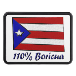 Cubierta Para Remolque 110% Boricua