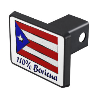 Cubierta Para Remolque 110% Boricua