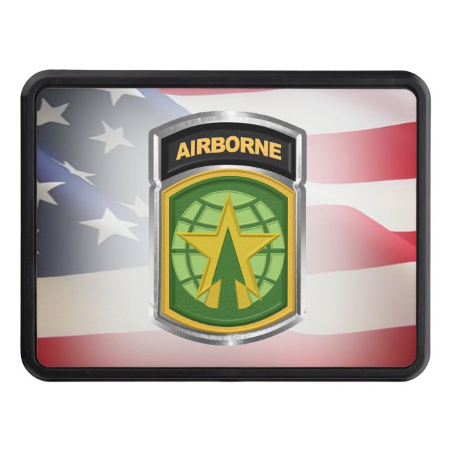Cubierta Para Remolque 16.º parche personalizado para MP Brigade Airborne (Anverso)