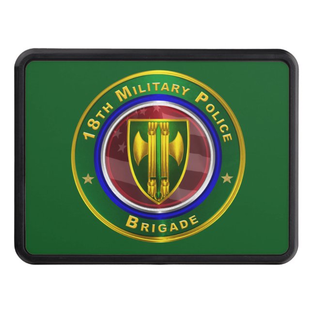 Cubierta Para Remolque 18ª Brigada de Policía Militar (Anverso)