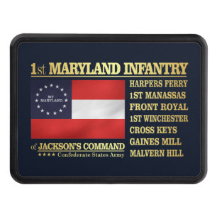 Cubierta Para Remolque 1.ª Infantería de Maryland (BA2)