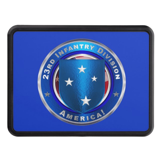 Cubierta Para Remolque 23.ª División de Infantería "América!" (Anverso)