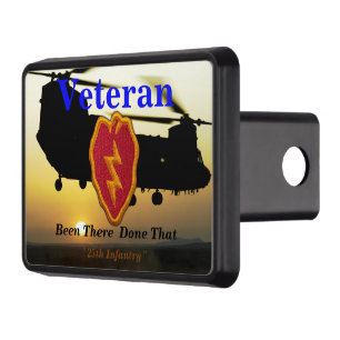 Cubierta Para Remolque 25.º parche de veteranos de infantería vietnam