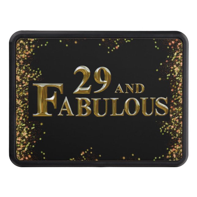 Cubierta Para Remolque 29 cumpleaños (Anverso)