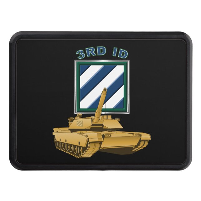 Cubierta Para Remolque 3ª División de Infantería "3ª ID" (Anverso)