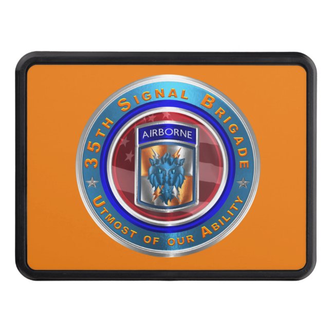 Cubierta Para Remolque 35ª Brigada de Señales-Aérea (Anverso)