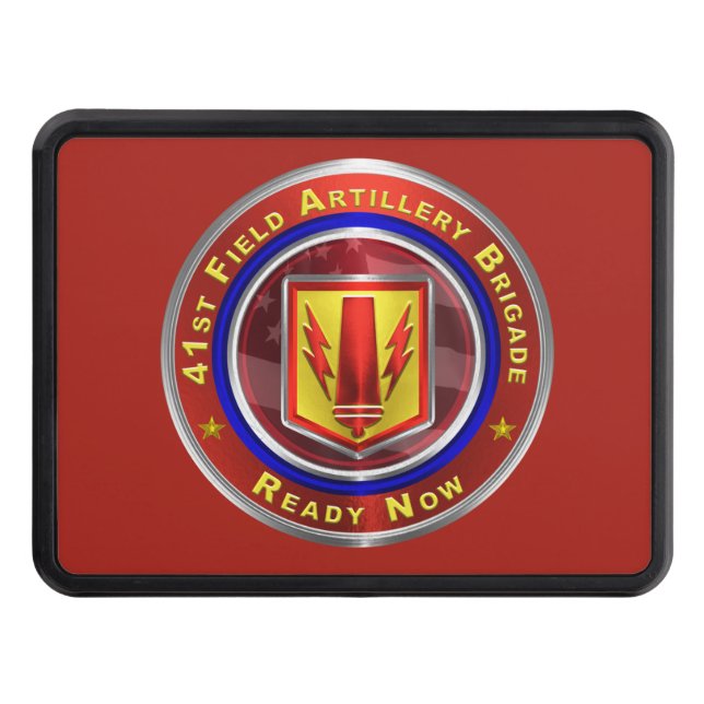 Cubierta Para Remolque 41ª Brigada de Artillería de Campo (Anverso)