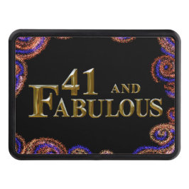 Cubierta Para Remolque 41 cumpleaños