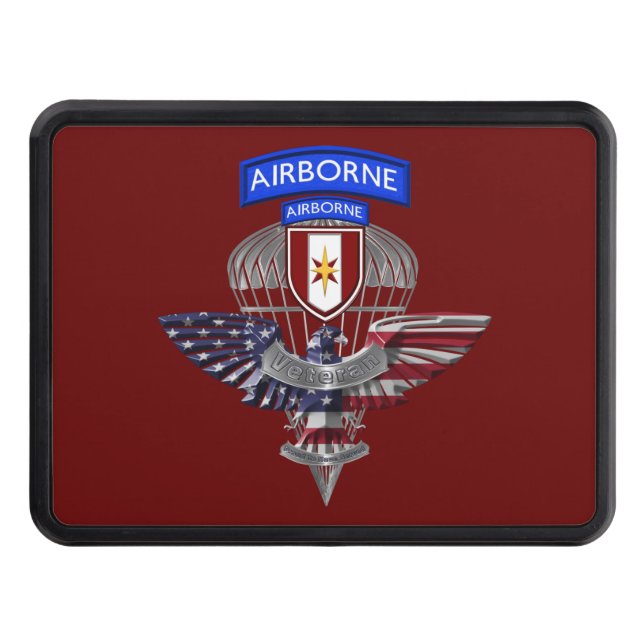 Cubierta Para Remolque 44ª Brigada Médica "Dragones Medicos" Veteranos Hi (Anverso)