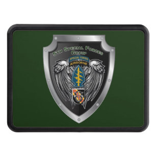 Cubierta Para Remolque 5º Grupo de Fuerzas Especiales (Airborne)