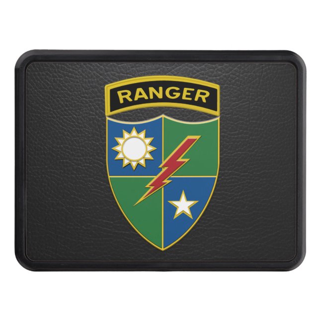 Cubierta Para Remolque 75.º Regimiento de Peregrinos (Anverso)