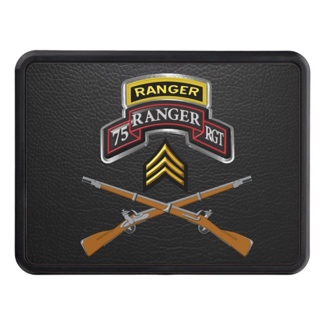 Cubierta Para Remolque 75.º Sargento del Regimiento de Rangers (Anverso)