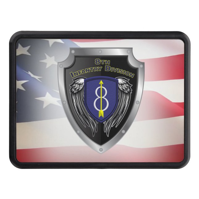 Cubierta Para Remolque 8ª División de Infantería "Pathfinder" Shield Hitc (Anverso)