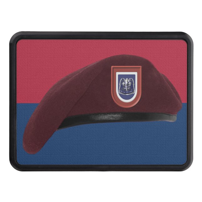 Cubierta Para Remolque 82ª División Aérea "Legendary Beret" (Anverso)