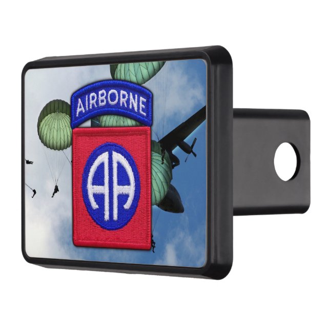 Cubierta Para Remolque 82.o Veterinarios aerotransportados de los (Izquierda)