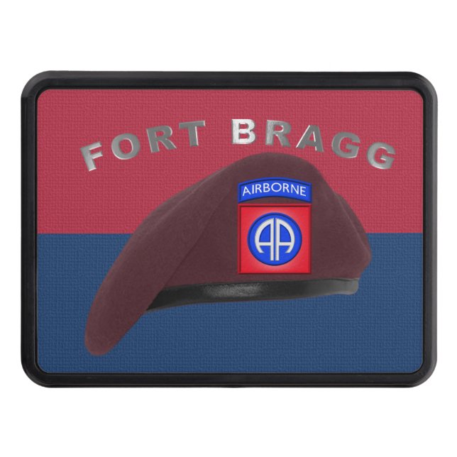 Cubierta Para Remolque 82nd Airborne Division Fort Bragg (Anverso)