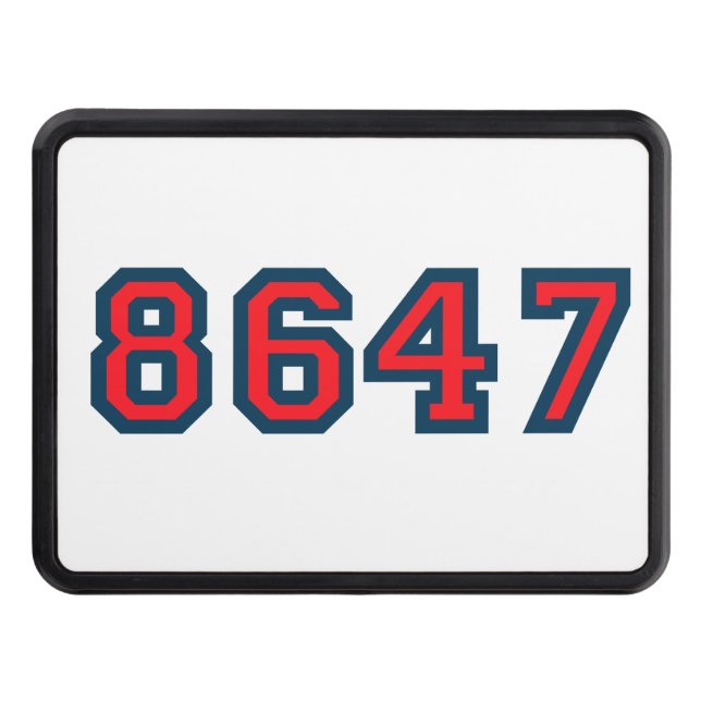 Cubierta Para Remolque 8647 Resistencia contra Trump (Anverso)