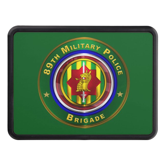 Cubierta Para Remolque 89ª Brigada de Policía Militar (Anverso)