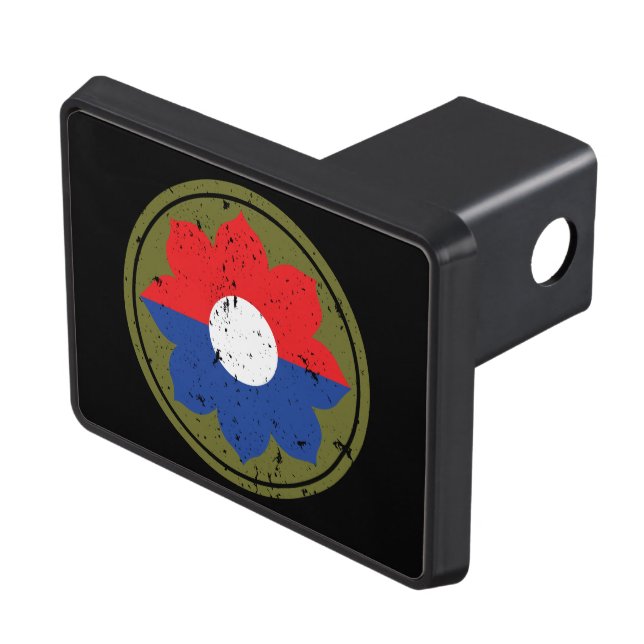 Cubierta Para Remolque 9.ª División de Infantería "viejos confiables" (Parte superior derecha)