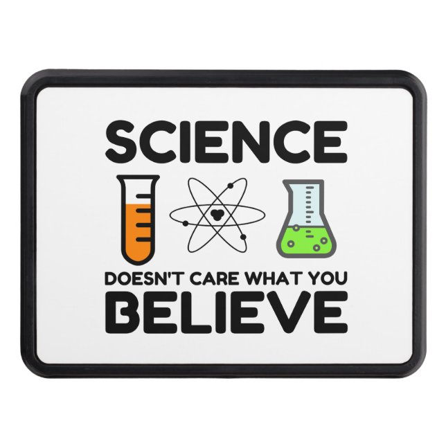 Cubierta Para Remolque A la ciencia no le importa lo que creas (Anverso)