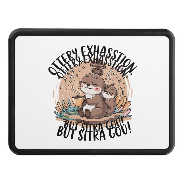 Cubierta Para Remolque A Sloth Wild Animal Tired (Anverso)