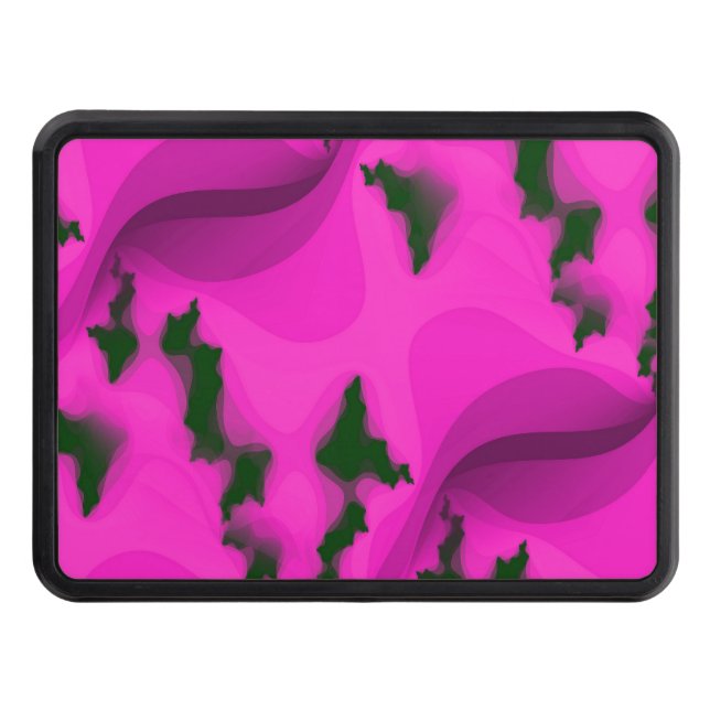 CUBIERTA PARA REMOLQUE ABSTRACTO DE AGUA (Anverso)