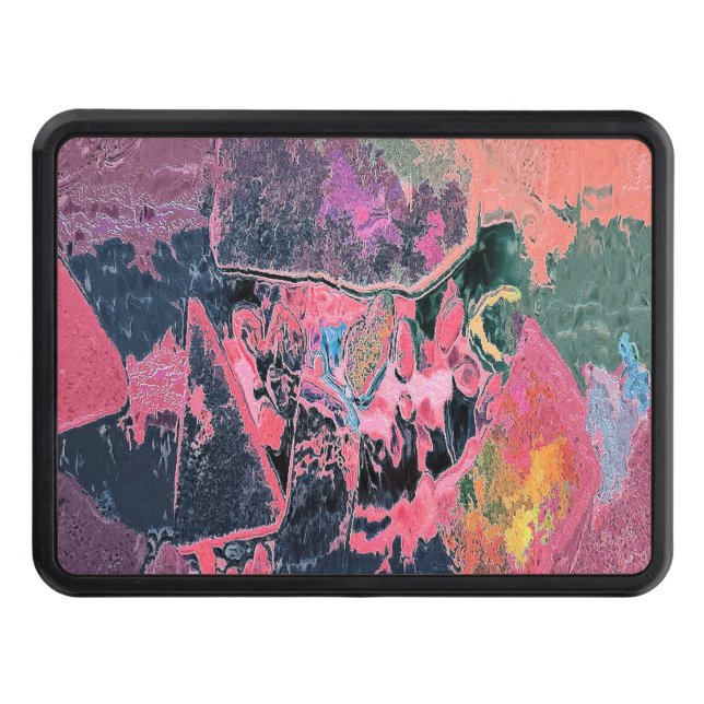 CUBIERTA PARA REMOLQUE ABSTRACTO DE AGUA DE TRANSMISIÓN (Anverso)