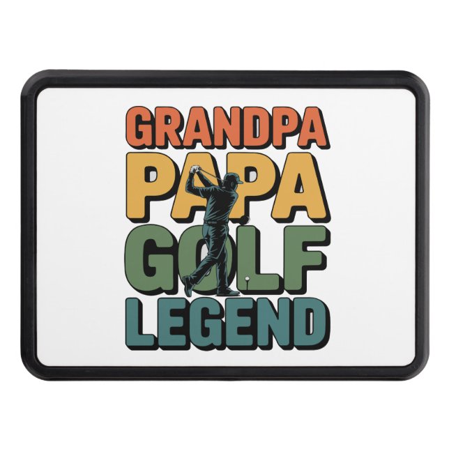 Cubierta Para Remolque Abuelo abuelo de la leyenda del golf (Anverso)