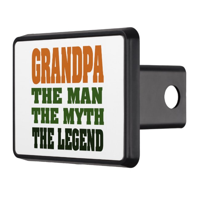 Cubierta Para Remolque Abuelo el hombre, el mito, la leyenda (Izquierda)