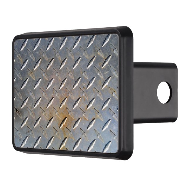 Cubierta Para Remolque Acero rusty de placa de diamante (Izquierda)