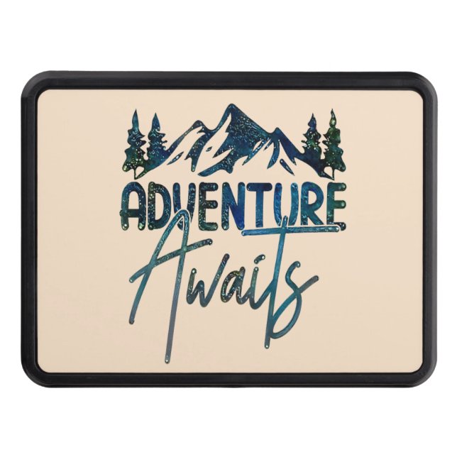 Cubierta Para Remolque Adventure Awath, Mountain Hitch Cover (Anverso)