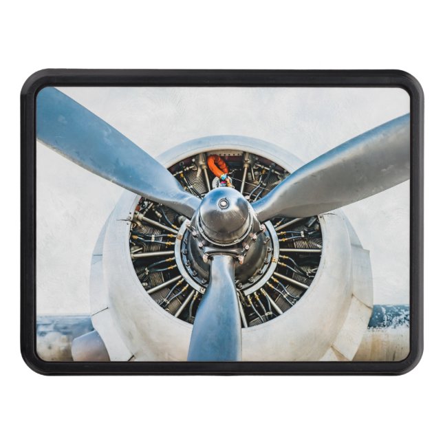 Cubierta Para Remolque Aeronaves Douglas DC-3. Hélice (Anverso)