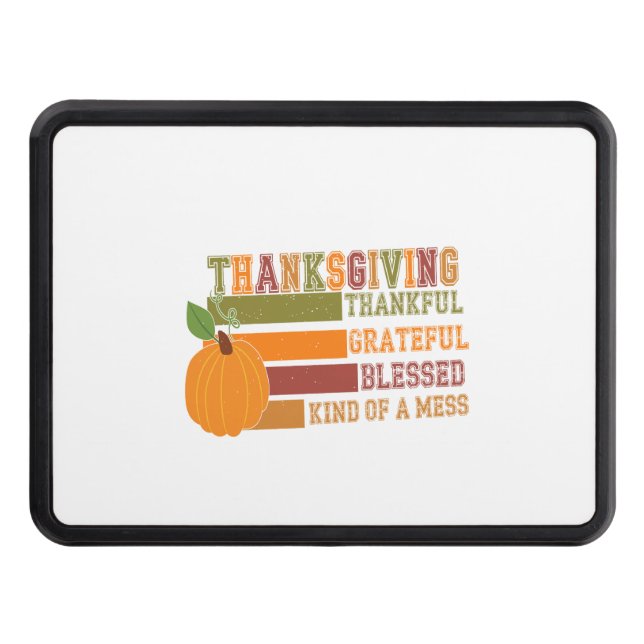 Cubierta Para Remolque Agradecimiento Agradecimiento de agradecimiento (Anverso)