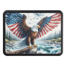 Águila Patriótica Majestuosa