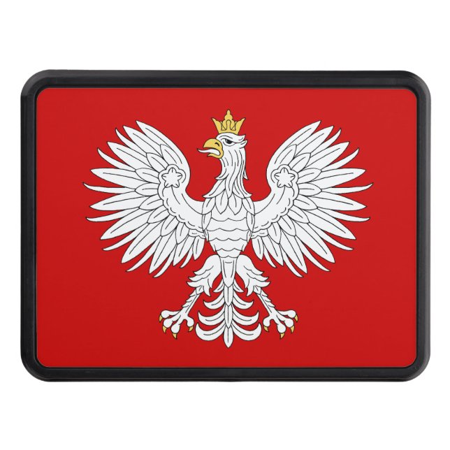 Cubierta Para Remolque Águila polaca (Anverso)